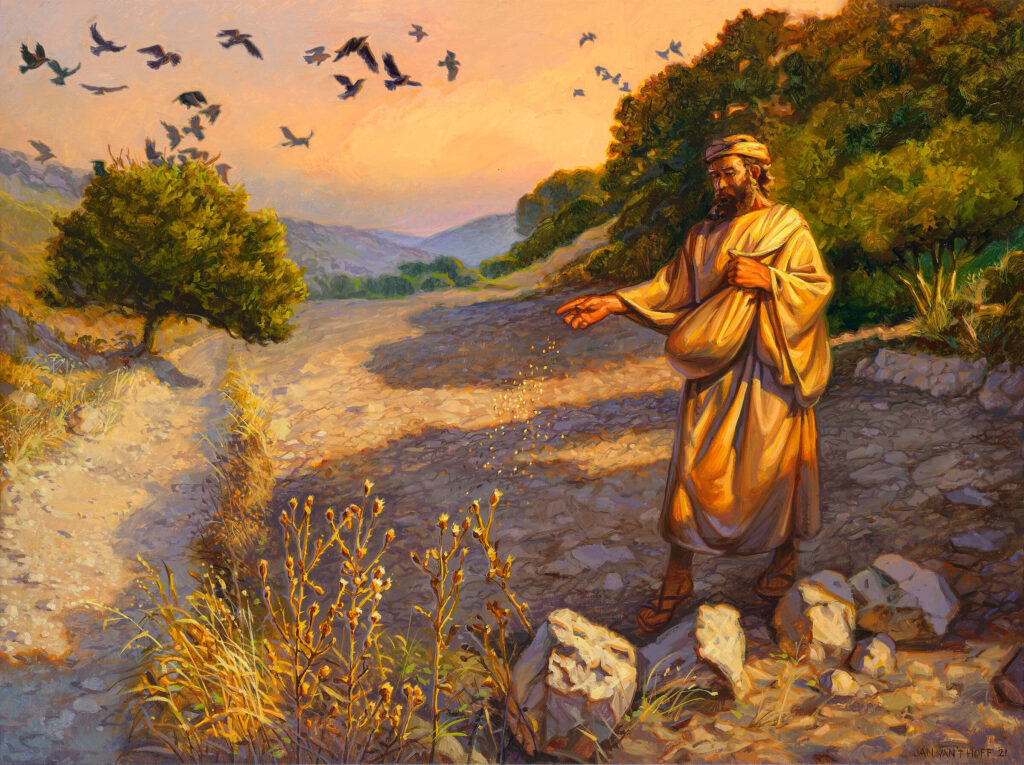 “The Parable of the Sower: Jesus Teaches His Disciples About Ministry”